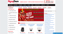 Desktop Screenshot of ngaydem.vn